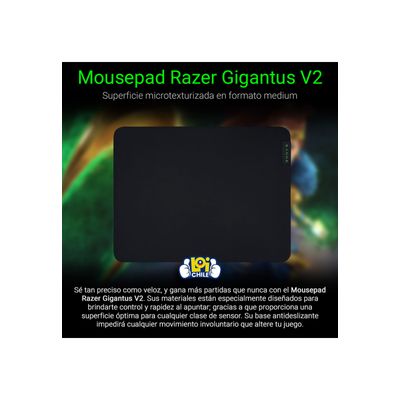 Imagen 2 del producto Mousepad Gamer Mat Gigantus V2 Medium