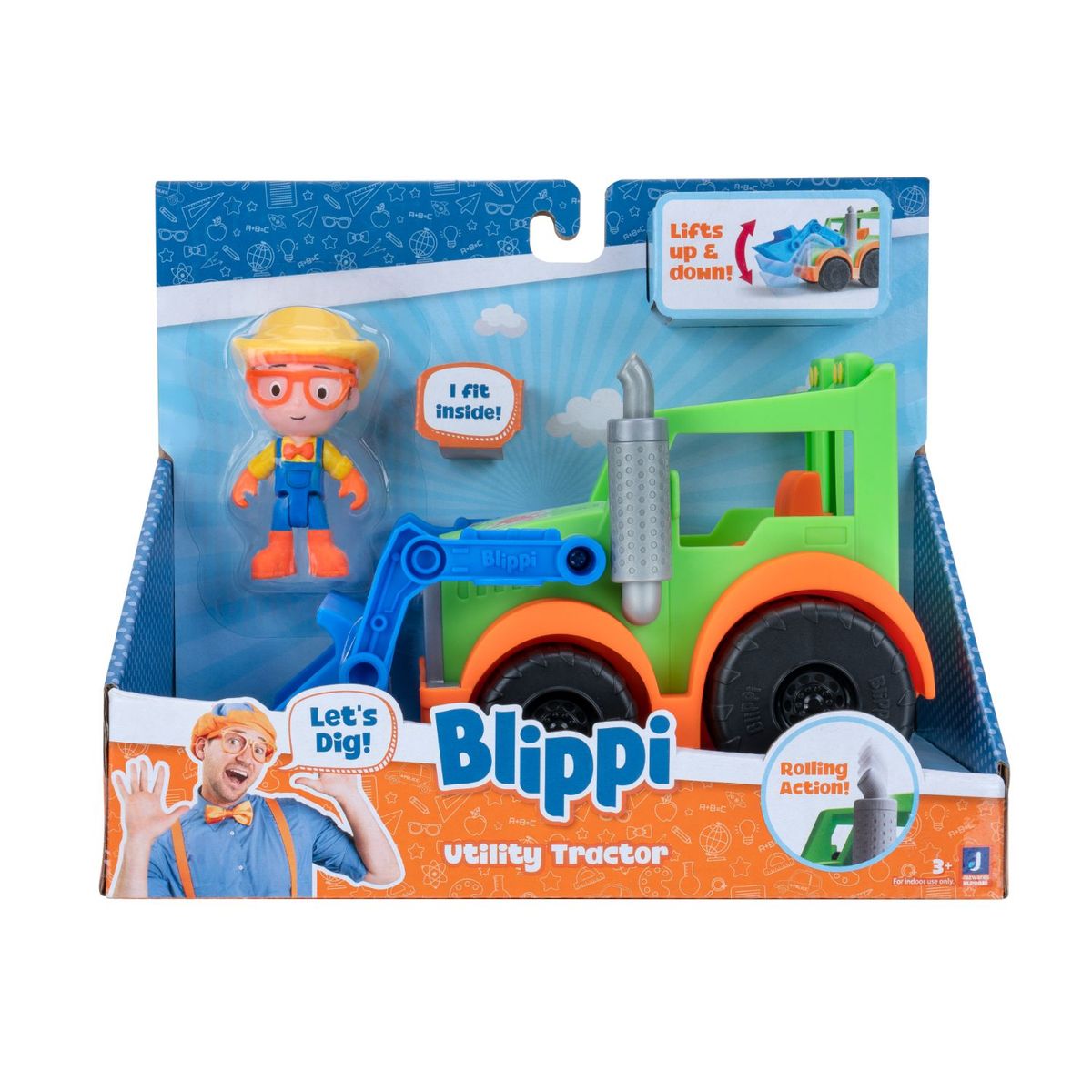 GENERICO - Tractor Utility Blippi