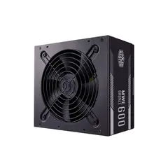 COOLER MASTER - Fuente De Poder MWE 600W Bronze V2