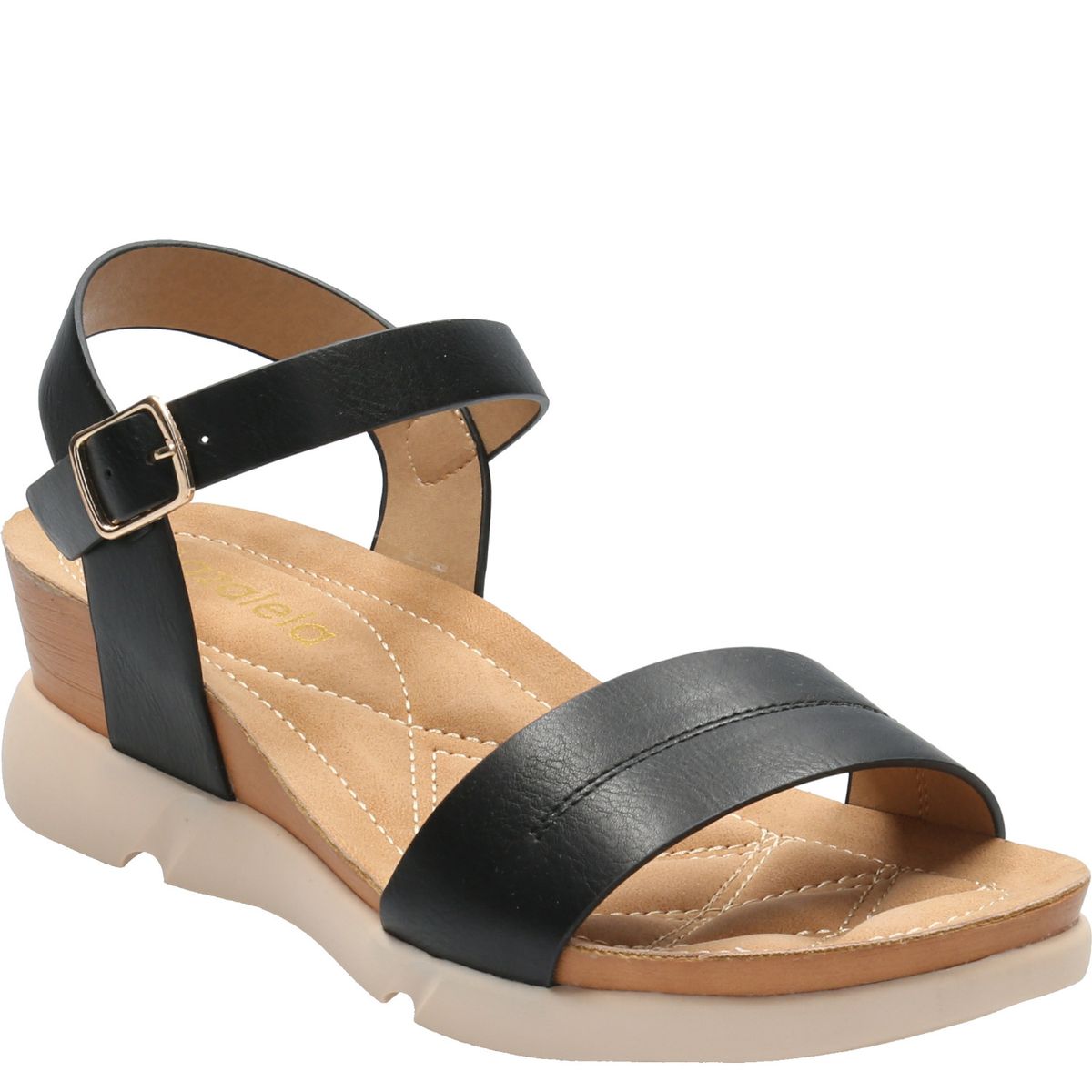 AZALEIA - Sandalia Mujer Persistant Negro AZALEIA