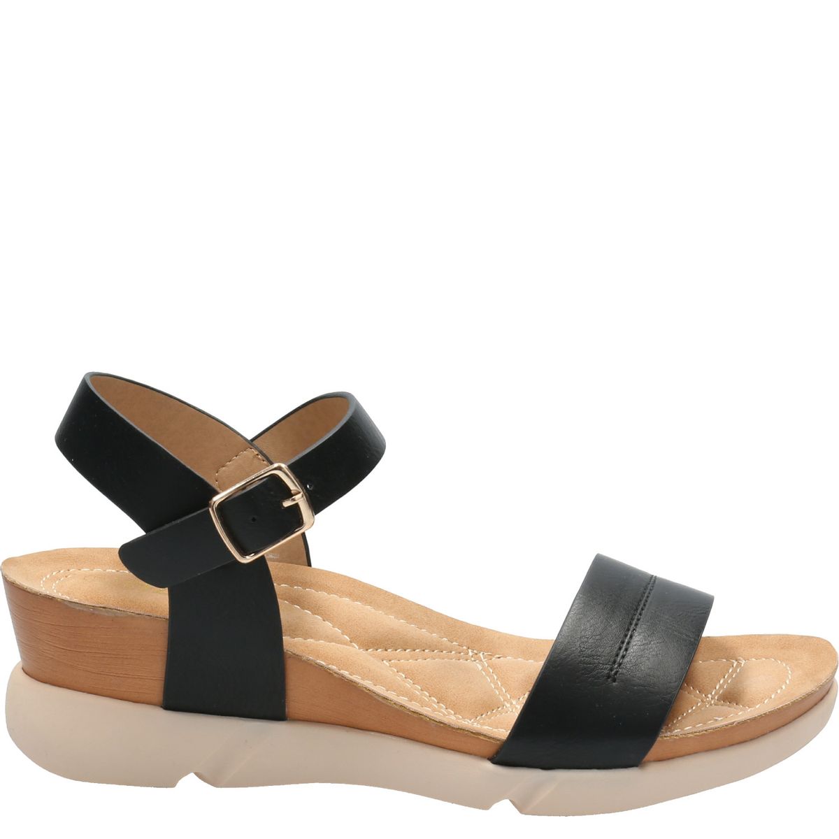 AZALEIA - Sandalia Mujer Persistant Negro AZALEIA