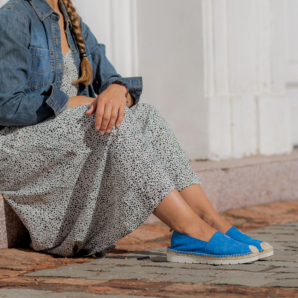 AZALEIA - Alpargata Augus Denim Mujer AZALEIA