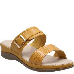 AZALEIA - Sandalia Mujer Bold Mostaza