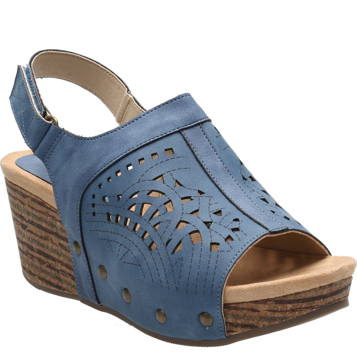 AZALEIA - Sandalia Mujer Glorious Denim AZALEIA