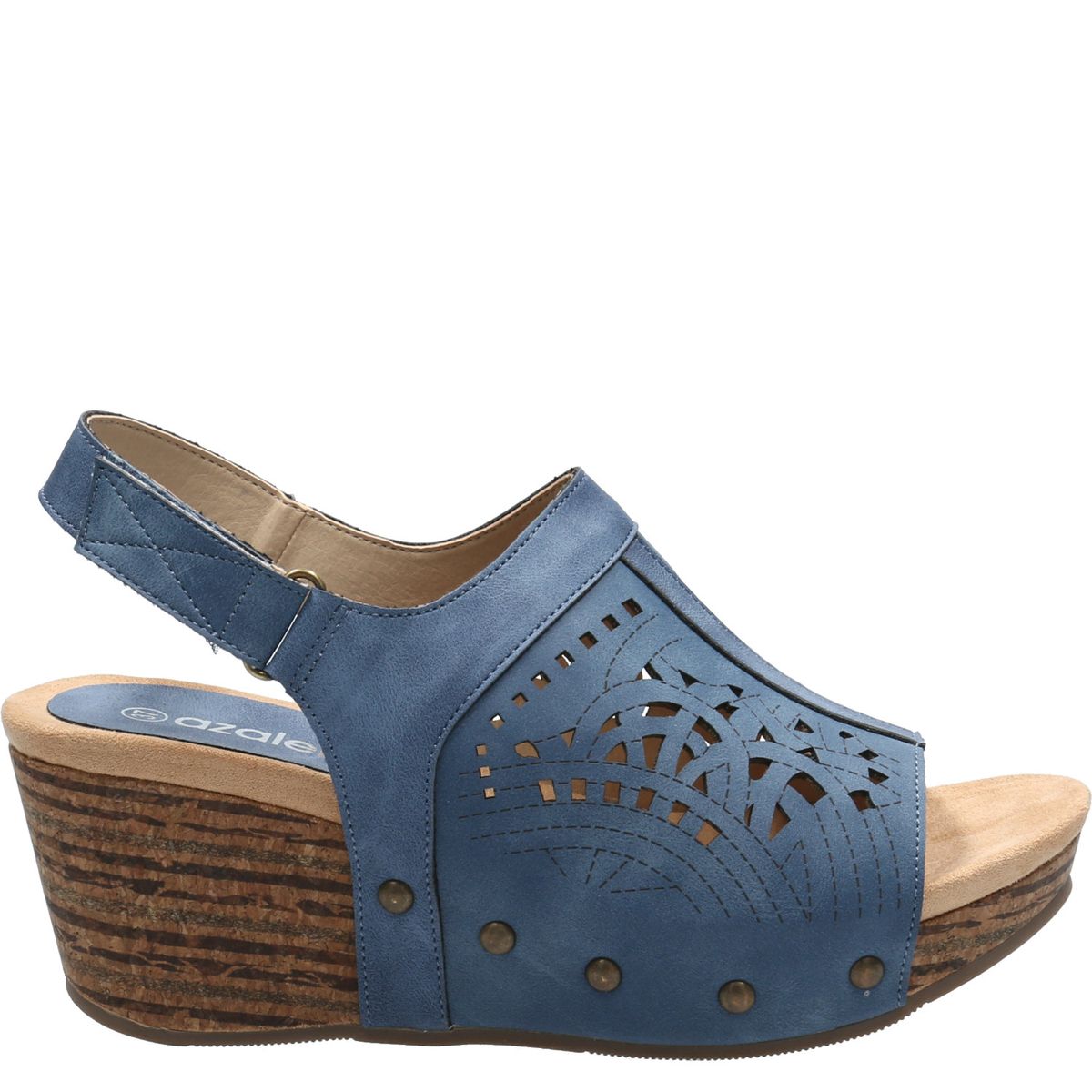 AZALEIA - Sandalia Mujer Glorious Denim AZALEIA