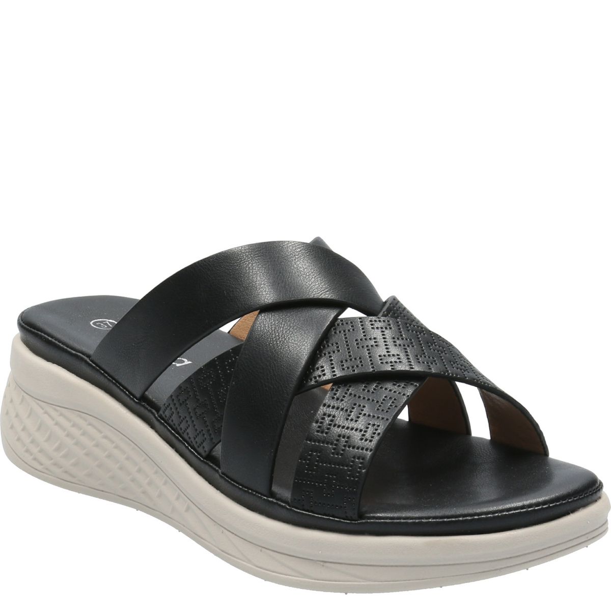 AZALEIA - Sandalia Mujer Reliable Negro AZALEIA