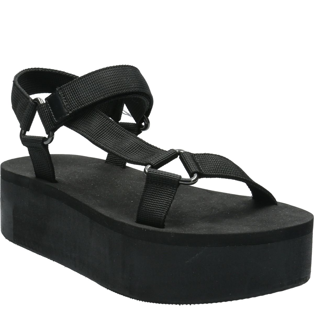 AZALEIA - Hawaiana Mujer Easy Negro AZALEIA