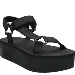 AZALEIA - Hawaiana Mujer Easy Negro