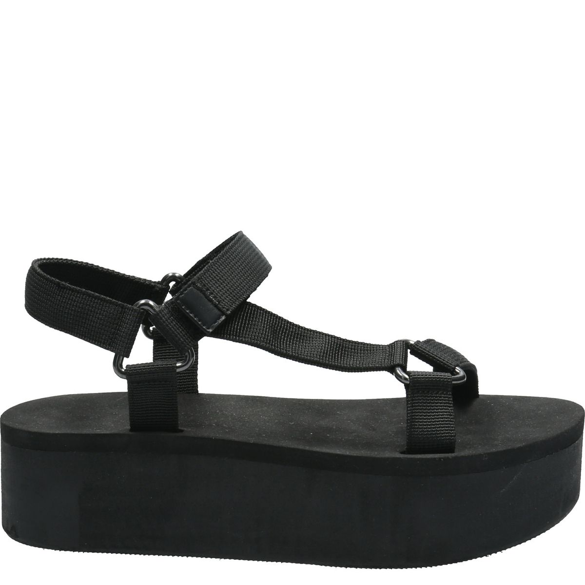 AZALEIA - Hawaiana Mujer Easy Negro AZALEIA