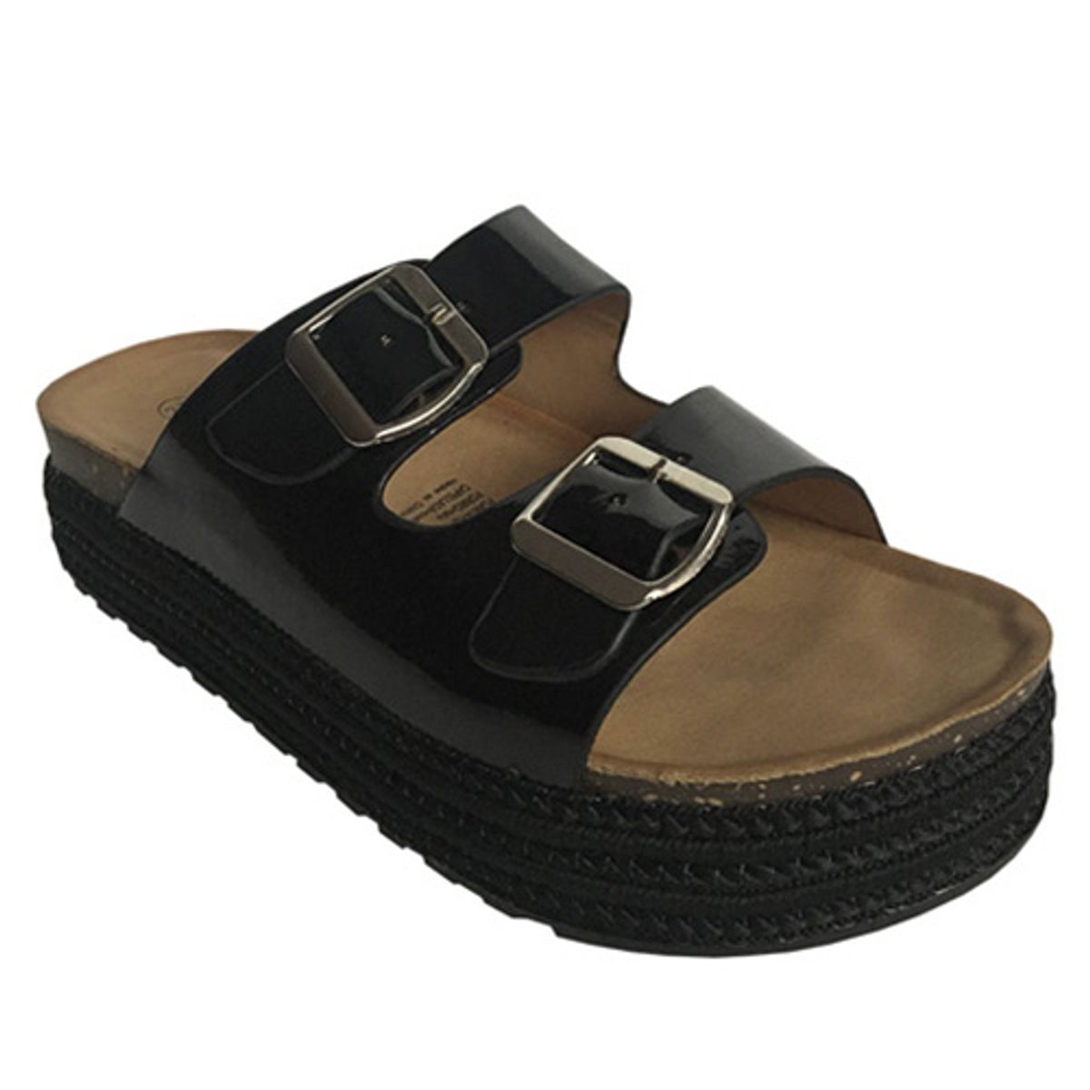 TODOPIEL - Sandalia Mujer Negro Todopiel