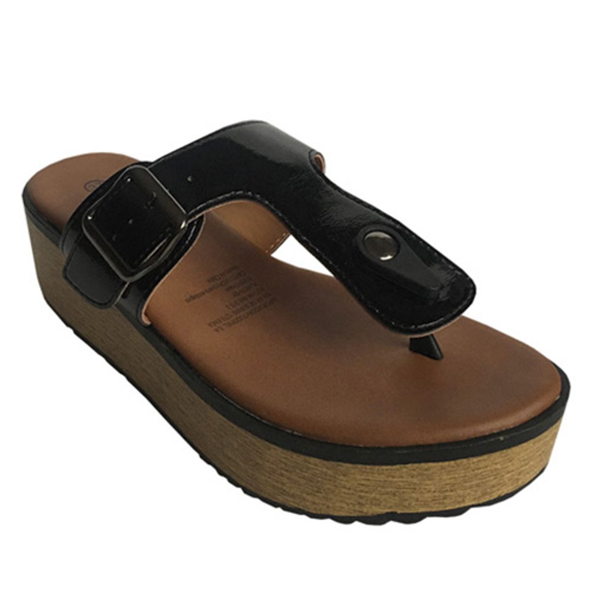 TODOPIEL - Sandalia Mujer Negro Todopiel