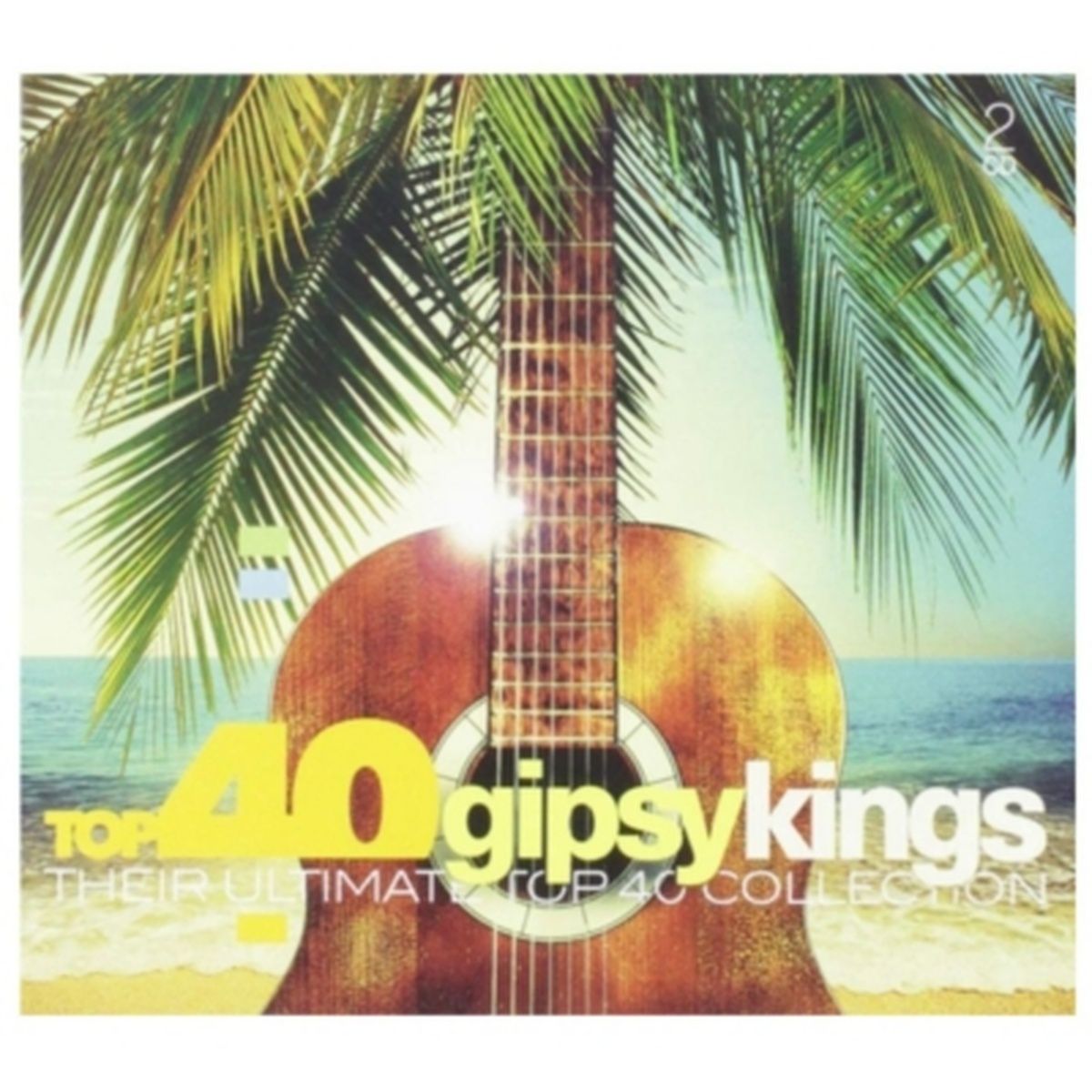 HITWAY MUSIC - GIPSY KINGS - TOP 40 - GIPSY KINGS GREATEST HITS (2CD) - CD HITWAY MUSIC