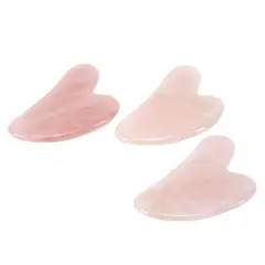 SKINSTONE - Gua Sha Cuarzo Rosado