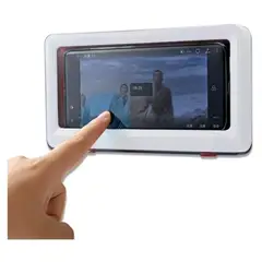 GENERICO - Soporte Para Telefono A Prueba De Agua Para Ducha Baños