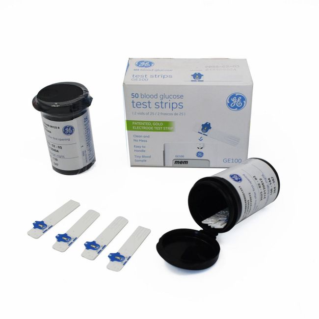 GENERAL ELECTRIC - Tiras Reactivas Ge100 GENERAL ELECTRIC