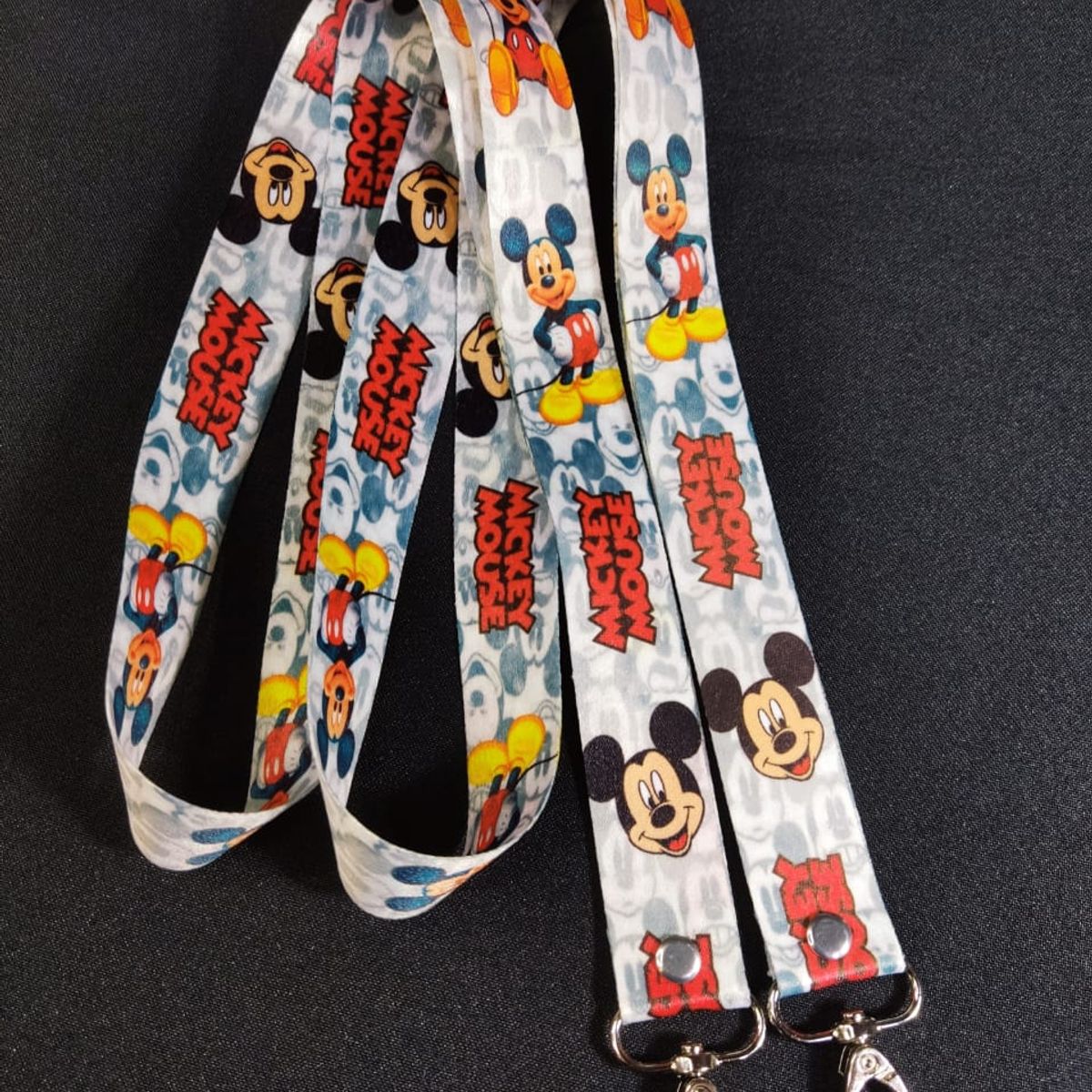 MICKEY MOUSE - Lanyard Personalizado