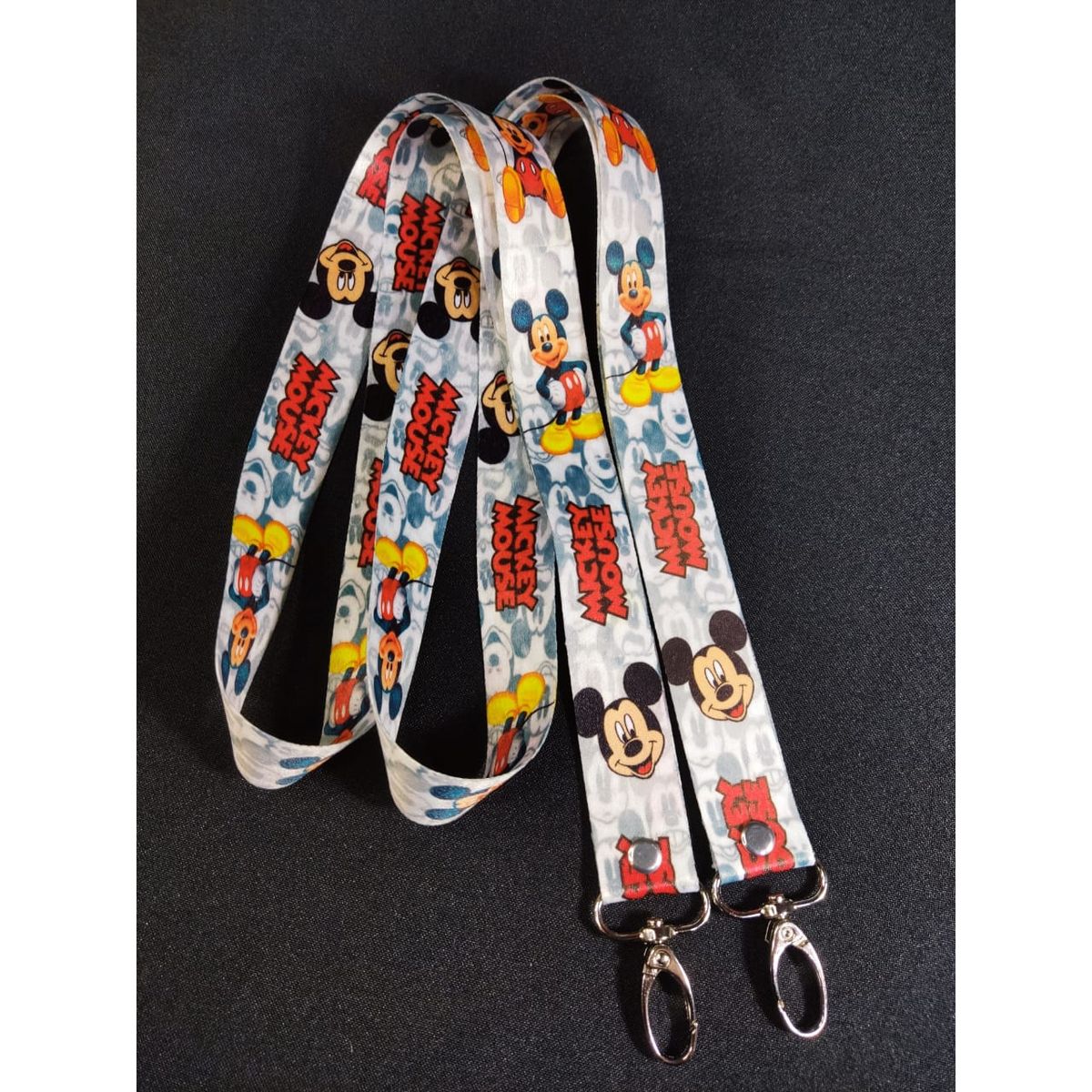 MICKEY MOUSE - Lanyard Personalizado