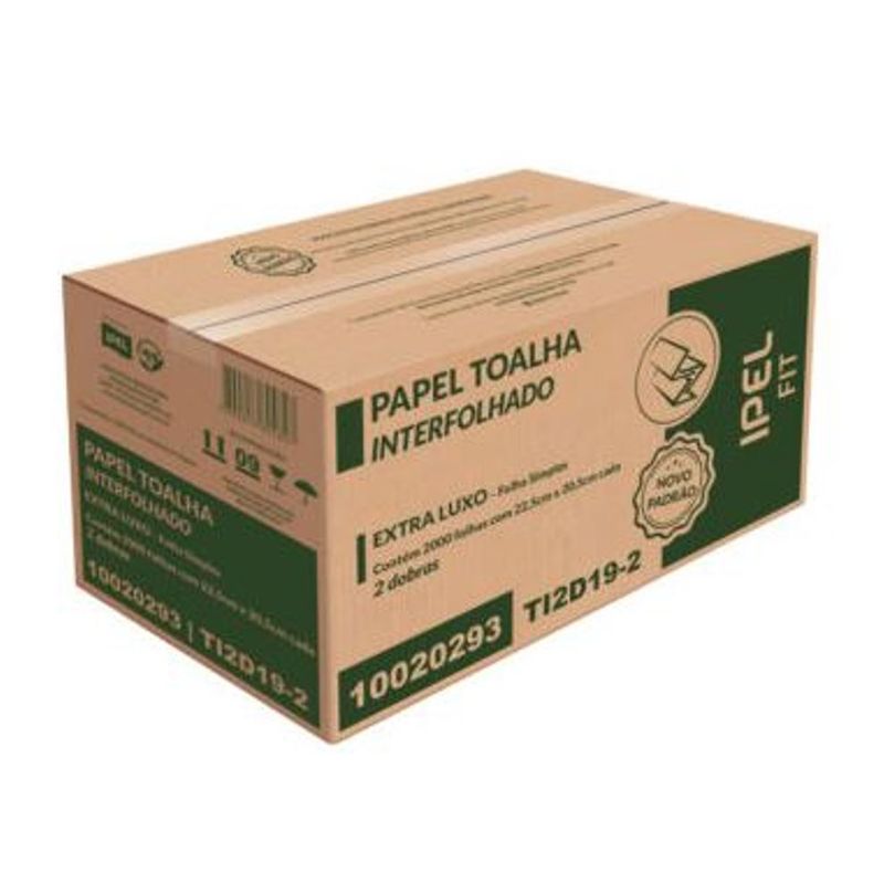 IPELLET - Toalla Interfoliadas