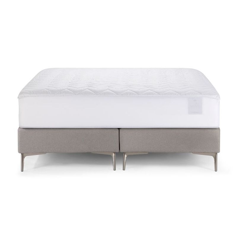 ROSEN - Cubre Colchón Copper Health Impermeable 2 Plazas 150X200 Cm