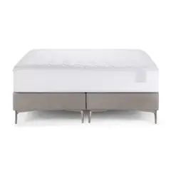 ROSEN - Cubre Colchón Copper Health Impermeable 2 Plazas 150X200 Cm