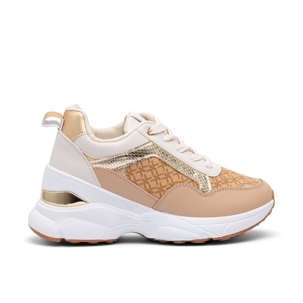 WEIDE - Zapatilla Harmony Caqui Weide