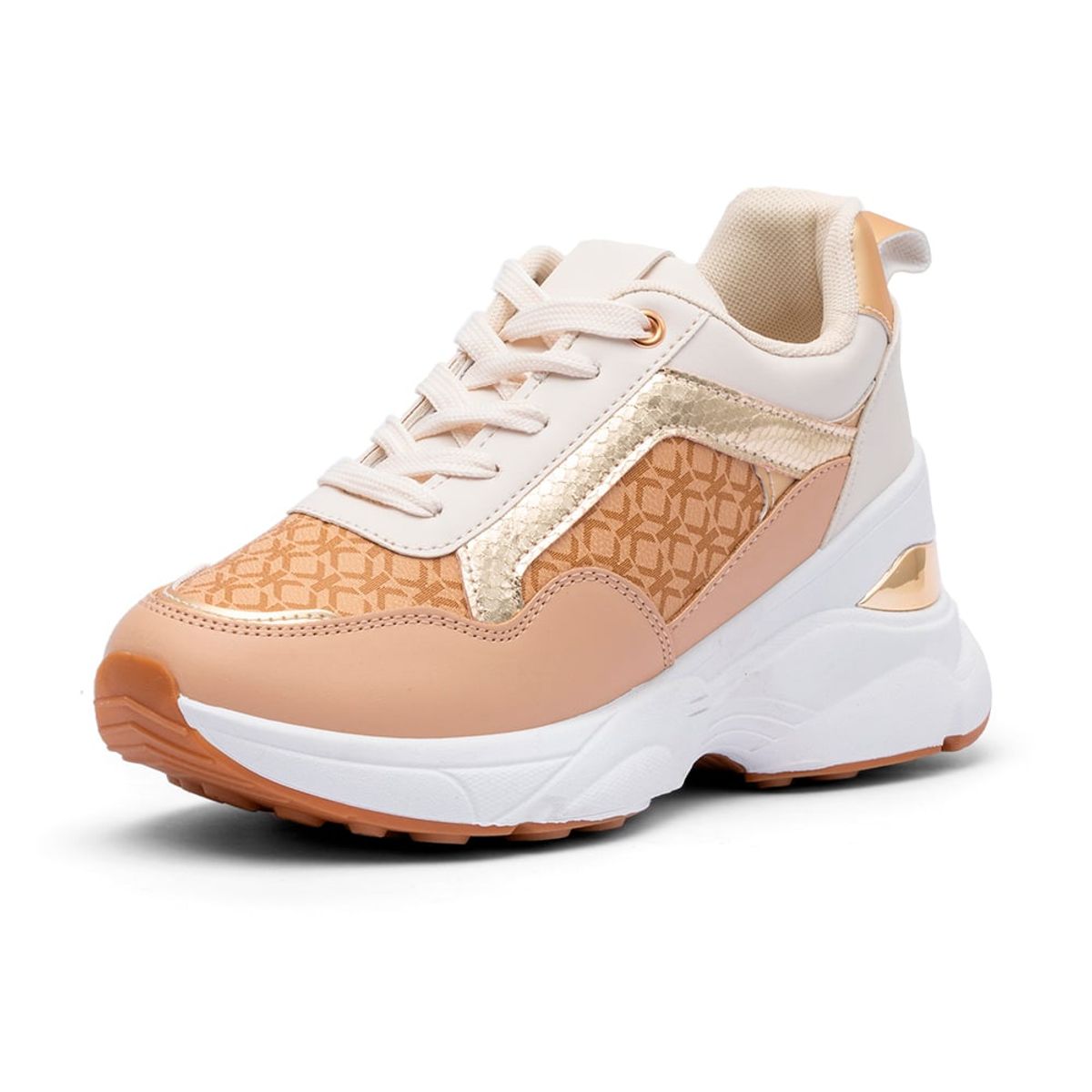 WEIDE - Zapatilla Harmony Caqui Weide