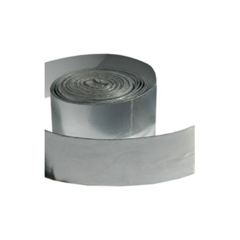 DVP - Cinta Alumunio para Sellar Policarbonato 25mm x 10mts DVP