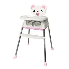 DETODOYMAS - Silla De Comer Para niños 3 en 1 AJUSTABLE