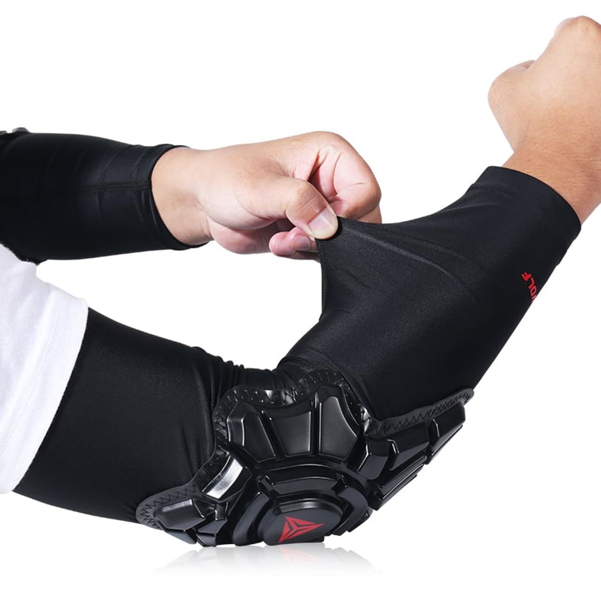 MOTOWOLF - Mangas con coderas para deportes y moto Motowolf 1020