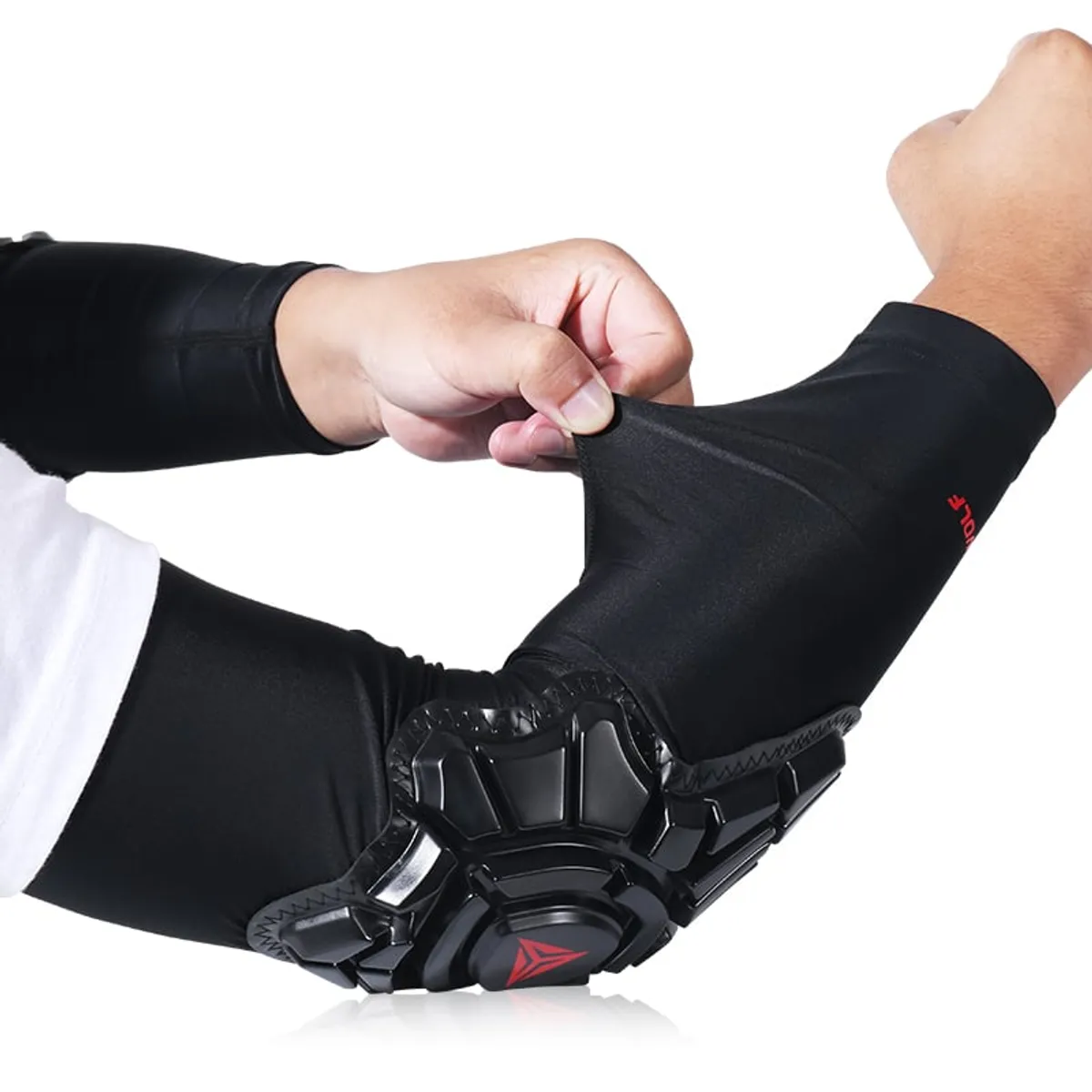 MOTOWOLF - Mangas con coderas para deportes y moto Motowolf 1020