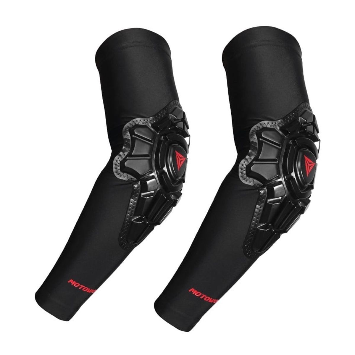 MOTOWOLF - Mangas con coderas para deportes y moto Motowolf 1020