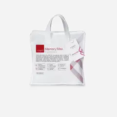 ROSEN - Almohada Ergónomica Memory Max 25 x 23 cm