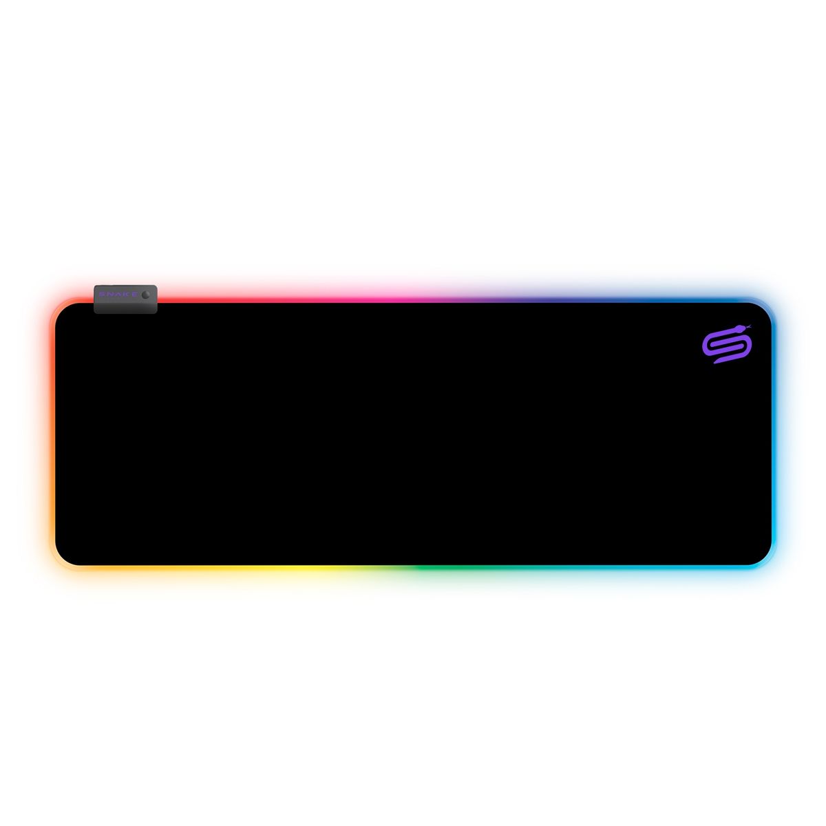 SNAKE GAMER - Mousepad Gamer RGB SN490 XL RGB 800x300x4mm