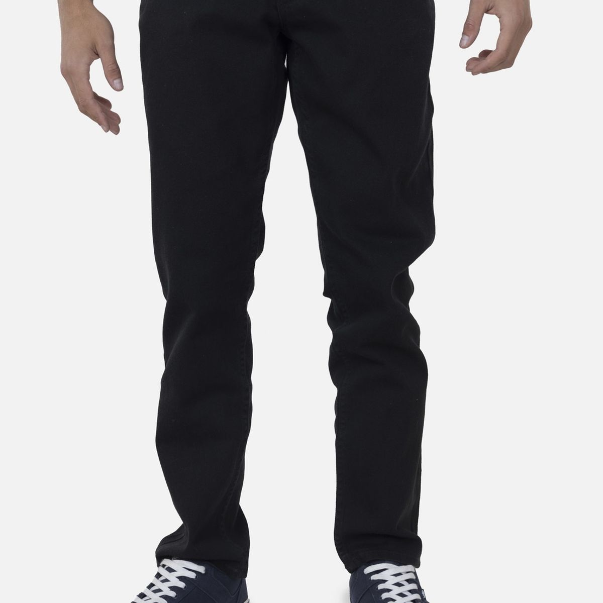 MAUI AND SONS - Pantalon Hombre SKINNY BLACK Negro Maui and Sons MAUI AND SONS