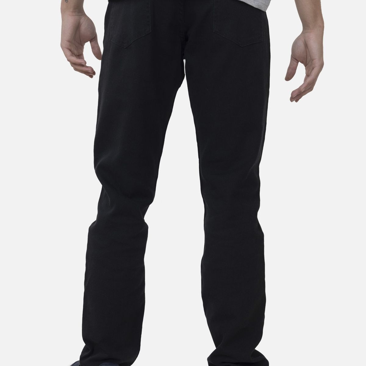 MAUI AND SONS - Pantalon Hombre SKINNY BLACK Negro Maui and Sons MAUI AND SONS