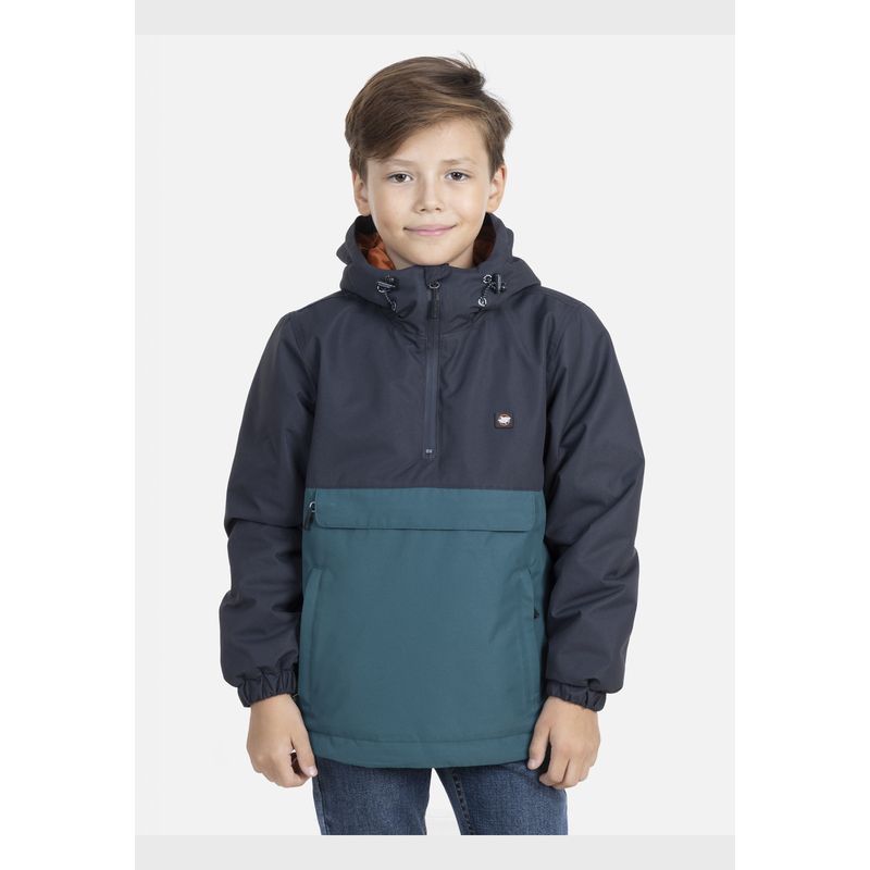 MAUI AND SONS - Chaqueta Turfai Turquesa Niño Maui and Sons MAUI AND SONS
