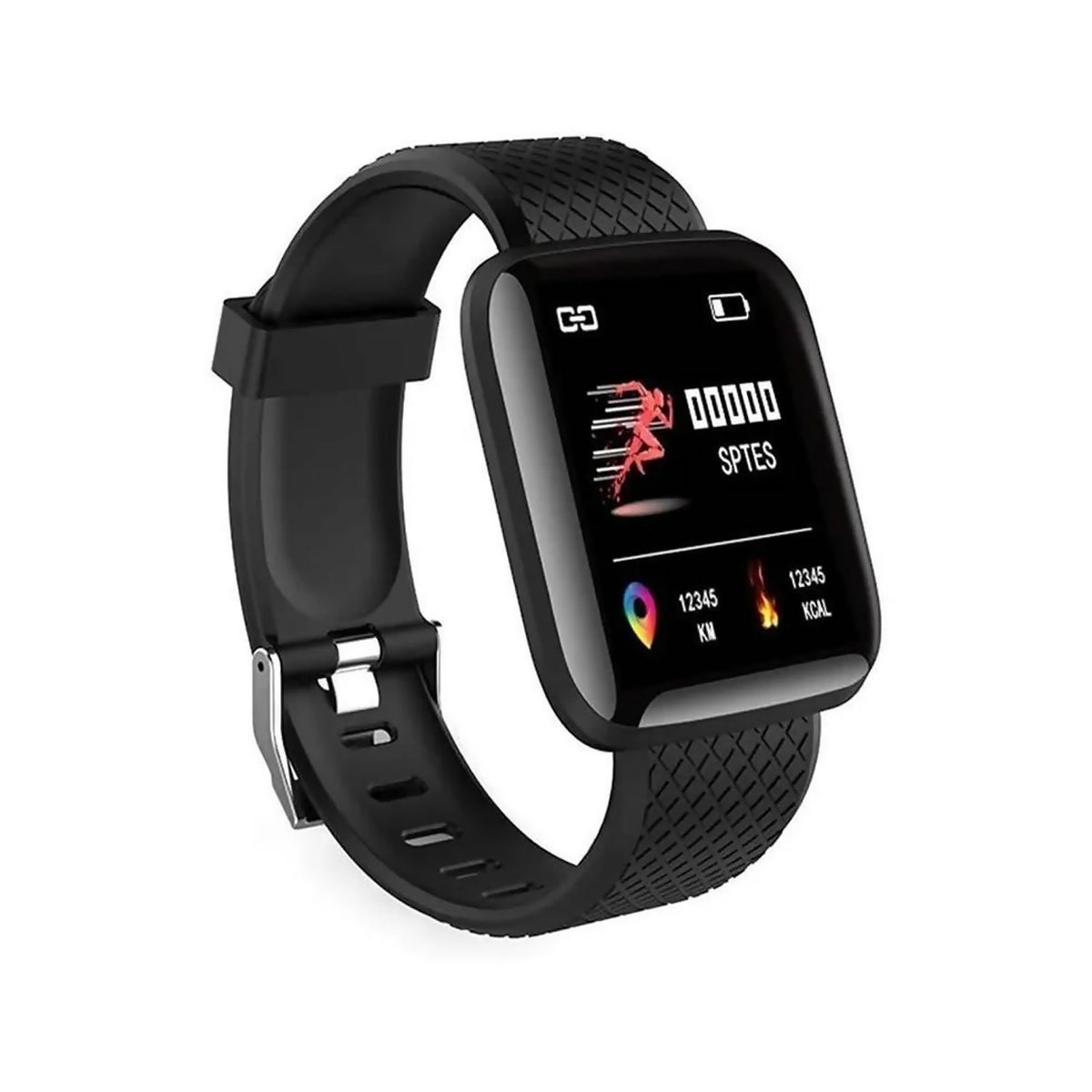 DE TODO Y MAS - Reloj Inteligente Smart Band Reloj Cardio 116 Plus DETODOYMAS