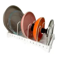 GENERICO - Secadora De Platos Secador De Loza Seca Platos Inoxidable 01