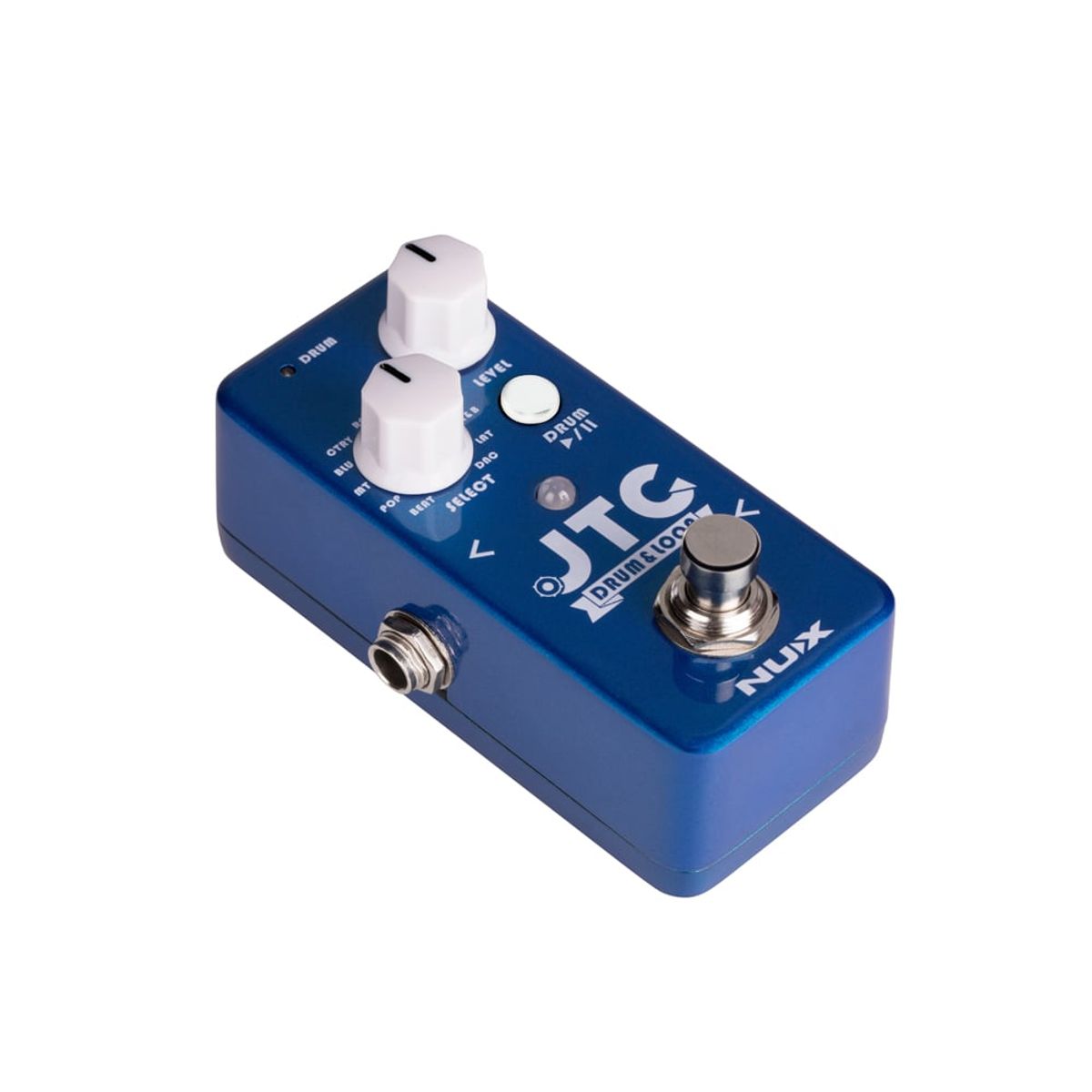 NUX - Mini Pedal Drum & Loop Jtc Ndl-2 Nux