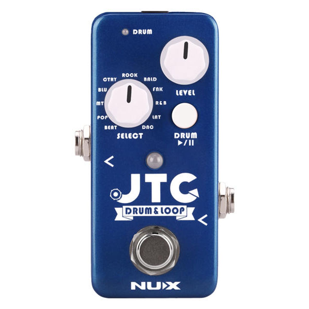 NUX - Mini Pedal Drum & Loop Jtc Ndl-2 Nux