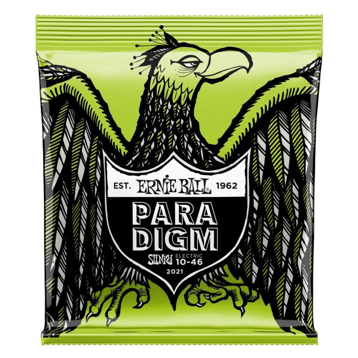ERNIE BALL - Set de Cuerdas Ernie Ball para Guitarra Eléctrica Slinky Paradigm 10–46