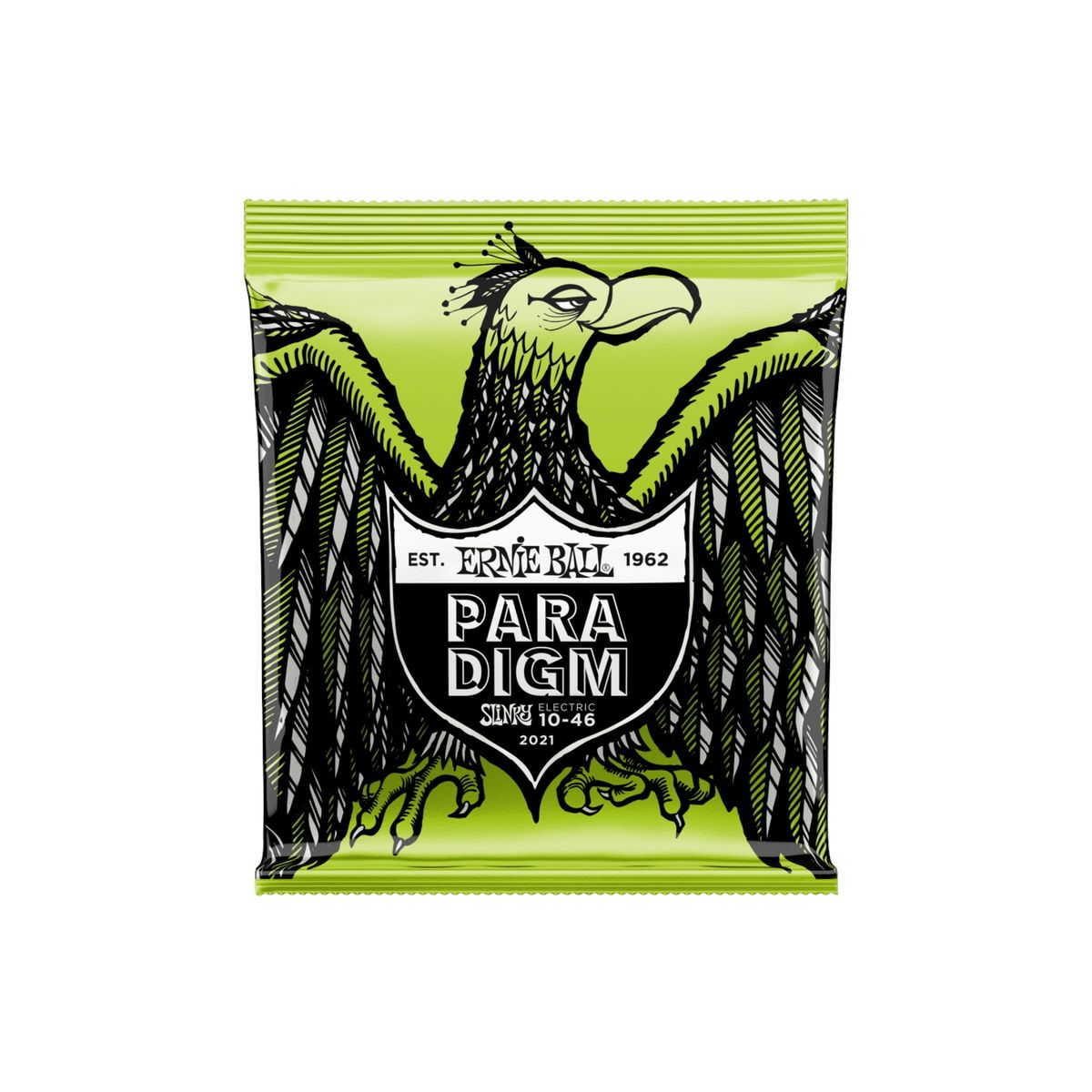 ERNIE BALL - Set de Cuerdas Ernie Ball para Guitarra Eléctrica Slinky Paradigm 10–46