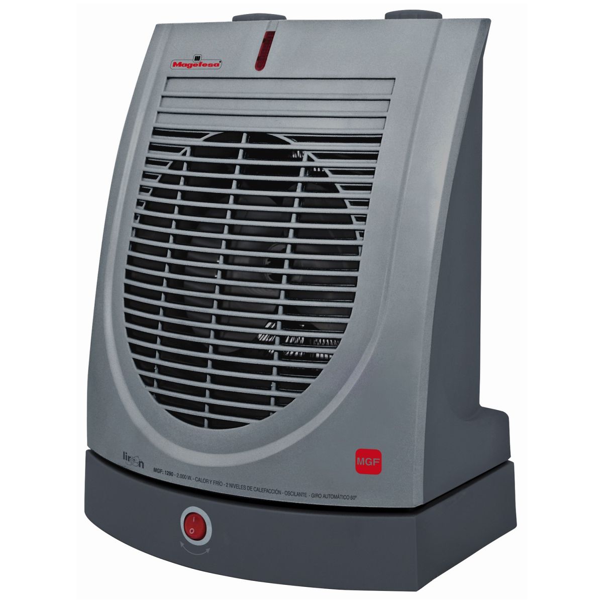 MAGEFESA - Termoventilador Magefesa Liron 1290 Gris