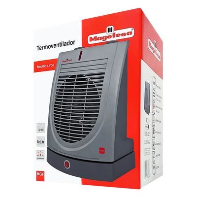 Imagen 2 del producto Termoventilador Liron 1290 Gris