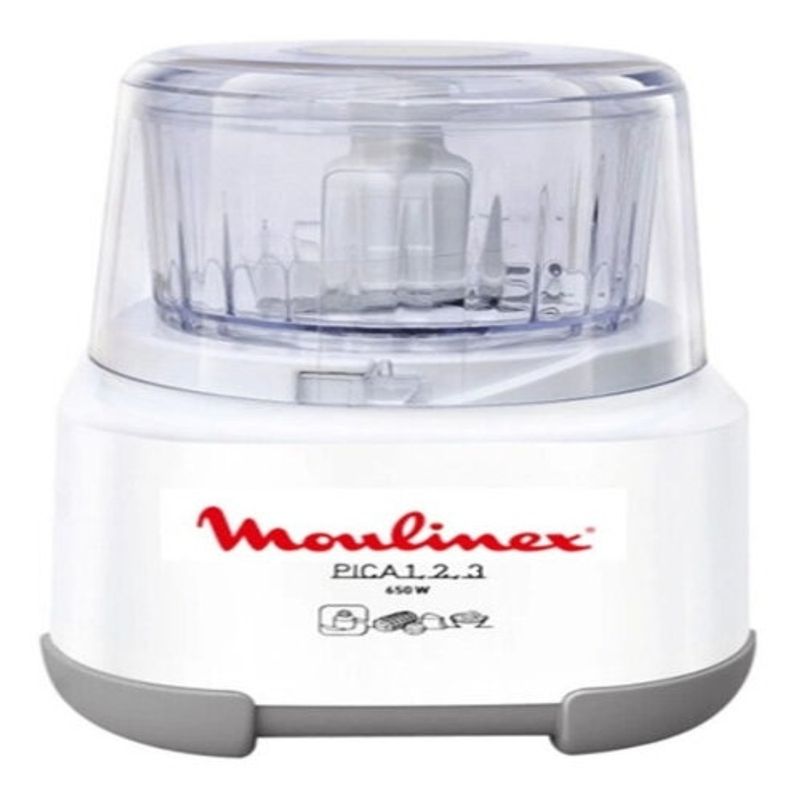 MOULINEX - Picadora 123 Color Blanco Marca Moulinex