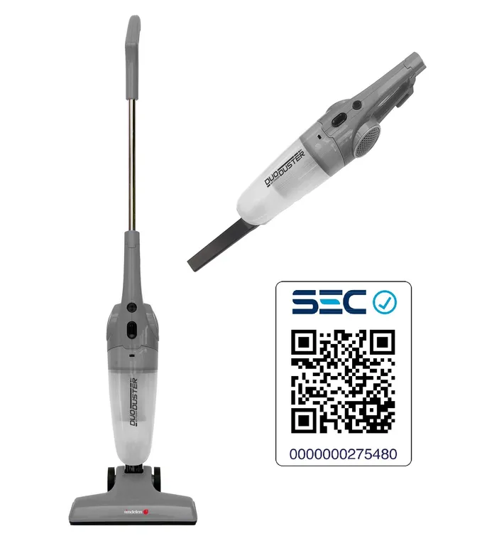 SINDELEN Aspiradora Vertical 2 En 1 Ap-700GR 0,5 Lts 700w Ciclónica