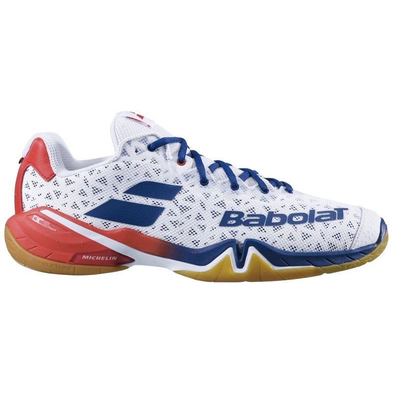 BABOLAT - Zapatillas Babolat Shadow Tour Men Badminton-Tallas USA