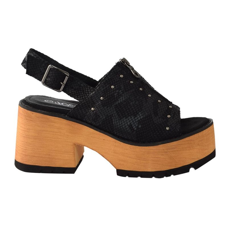 WEIDE - Sandalia Umula Negro Weide