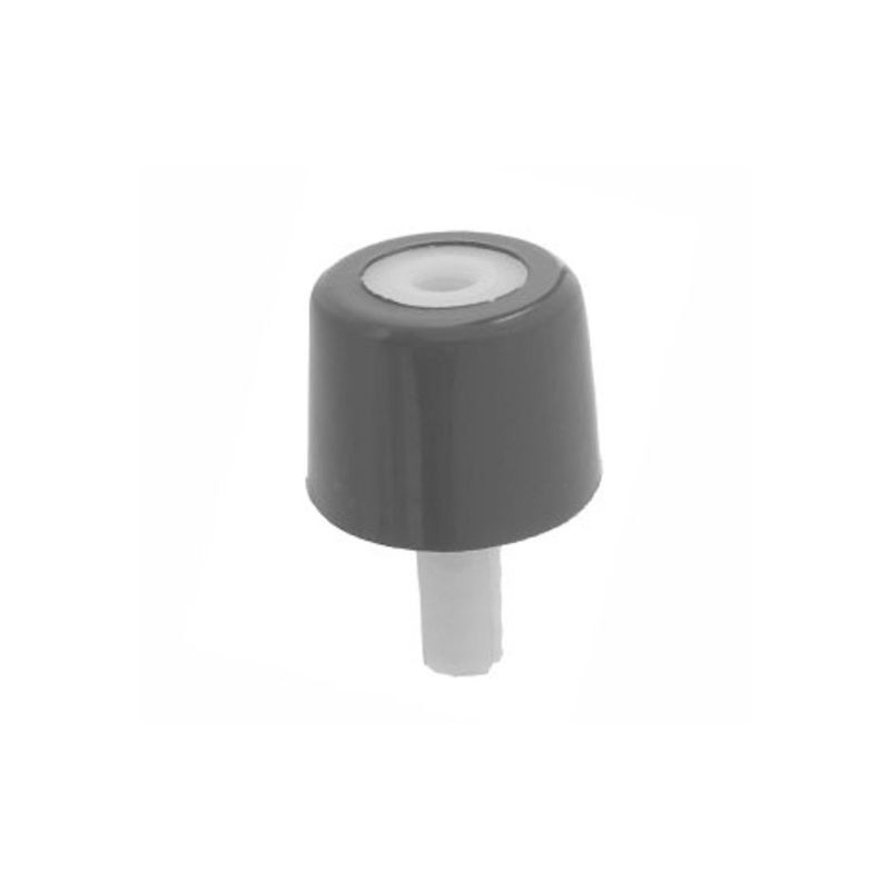DVP - Tope de Puerta PVC C+APM-nico 30mm Gris 20 Unidades DVP DVP.