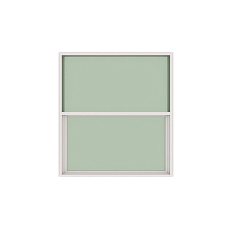 DVP - Ventana PVC Termopanel 50x60cm Guillotina Blanca Dvp